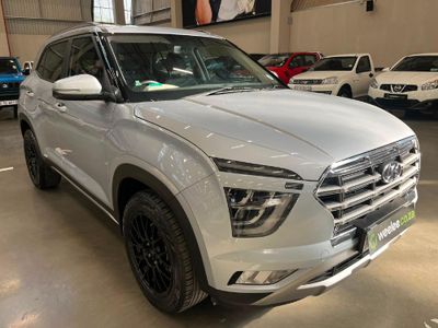 2022 Hyundai Creta 1.5D Executive Auto