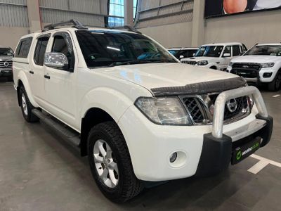 2012 Nissan Navara 2.5 dCi LE Double-Cab