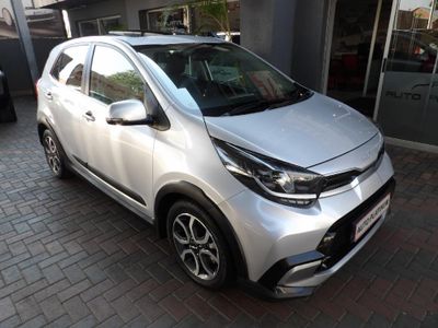 2022 Kia Picanto 1.2 X-Line Auto