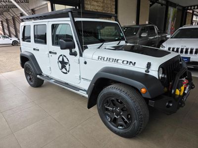 2014 Jeep Wrangler Unlimited Rubicon 3.6 V6 Auto