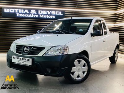 2021 Nissan NP200 1.6 A/C Safety Pack
