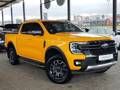 2023 Ford Ranger 2.0 Bi-Turbo Wildtrak Double Cab Auto