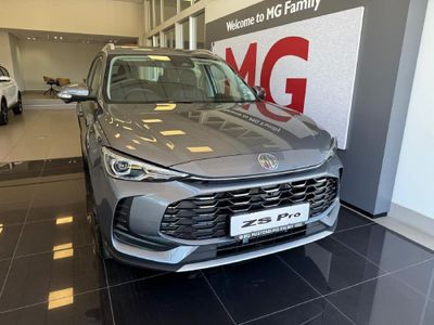 2026 MG ZS PRO 1.5T Del CVT Auto