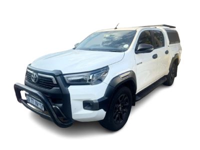 2021 Toyota Hilux 2.8 GD-6 Raised Body Legend Auto Double-Cab