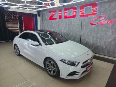 2022 Mercedes-Benz A-Class A 200d Progressive Sedan