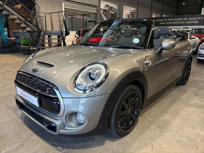 2017 MINI Convertible Cooper S Auto