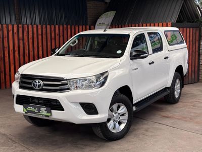 2017 Toyota Hilux 2.4 GD-6 SRX 4x4 Double-Cab