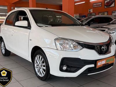 2019 Toyota Etios 1.5 XS 5-dr