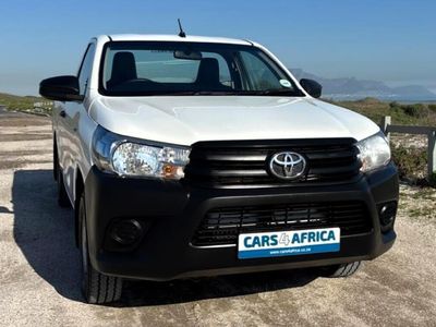 2022 Toyota Hilux 2.4 GD S Single-Cab