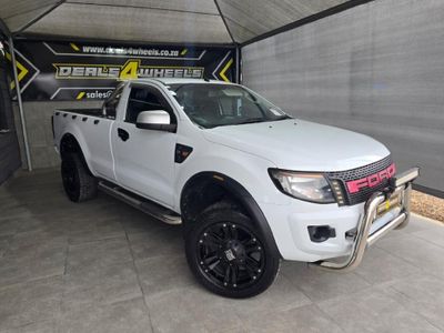 2013 Ford Ranger 2.2 TDCi XLS 4x4 Single-Cab