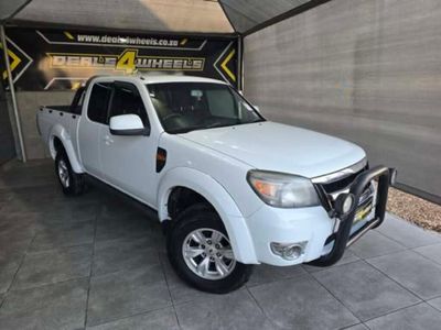 2010 Ford Ranger 3.0 TDCi XLT Hi-Trail SuperCab Auto