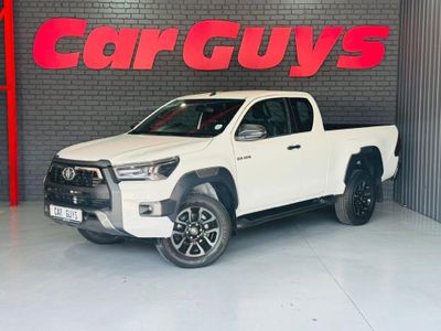2022 Toyota Hilux 2.8 GD-6 Raised Body Legend Extended Cab