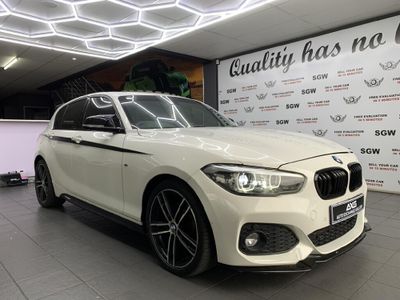 2019 BMW 1 Series 120d 5-dr Auto