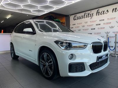 2018 BMW X1 xDrive20d M Sport Auto