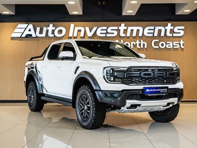 2026 Ford Ranger 3.0 V6 Raptor Auto 4x4 Double-Cab