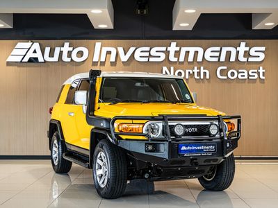 2022 Toyota FJ Cruiser 4.0 V6