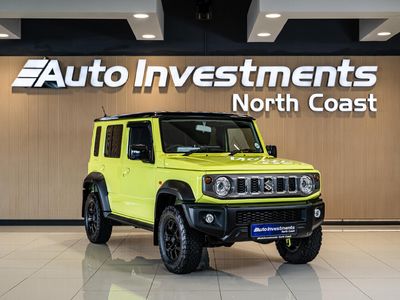2025 Suzuki Jimny 1.5 GLX AllGrip 5-Door Auto