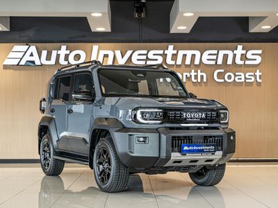 2026 Toyota Land Cruiser FJ 2.7 VX Auto