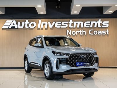 2026 Chery Tiggo Cross 1.5 Lit CVT Auto