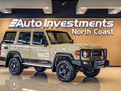 2026 Toyota Land Cruiser 76 2.8GD-6 Station Wagon VX