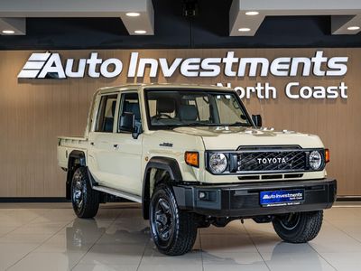 2026 Toyota Land Cruiser 79 2.8 GD-6 Auto Double-Cab