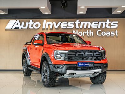 2026 Ford Ranger 3.0 V6 Raptor Auto 4x4 Double-Cab