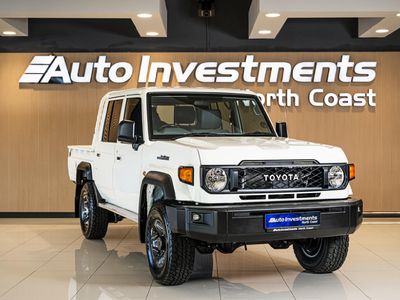2026 Toyota Land Cruiser 79 2.8 GD-6 Auto Double-Cab