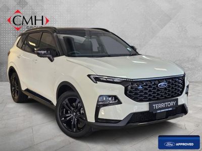 2025 Ford Territory Dark Edition 1.8l Ecoboost Auto