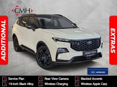2025 Ford Territory Dark Edition 1.8l Ecoboost Auto