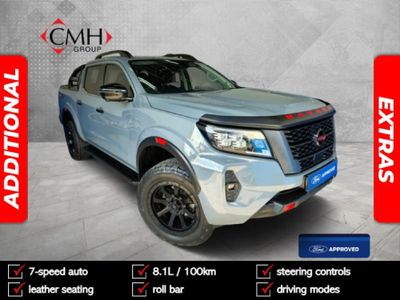 2022 Nissan Navara 2.5 DDTi PRO-4X 4X4 Auto Double-Cab