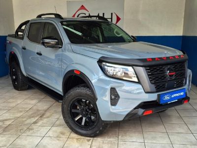 2022 Nissan Navara 2.5 DDTi PRO-4X 4X4 Auto Double-Cab