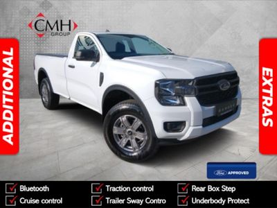 2025 Ford Ranger 2.0D XL HR 4x4 Auto Single-Cab