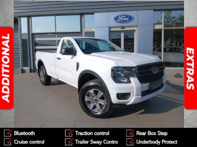 2025 Ford Ranger 2.0D XL HR 4x4 Auto Single-Cab