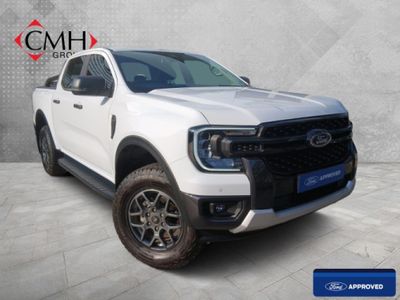 2025 Ford Ranger 2.0D Bi-Turbo XLT 4x4 Double Cab Auto