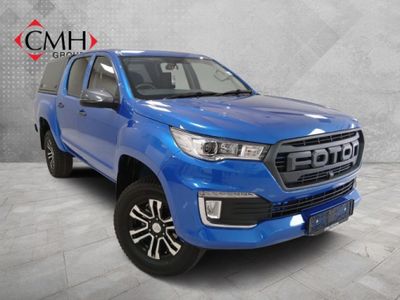2026 Foton Tunland 2.0T G7 Elite Double-Cab Auto
