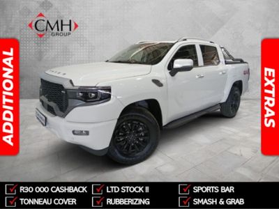 2026 Foton Tunland 2.0D V9 Ltd 4x4 Double-Cab Auto
