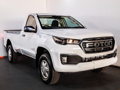 2026 Foton Tunland 2.0T G7 Workhorse Single-Cab