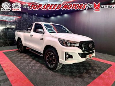 2019 Toyota Hilux 2.8 GD-6 Raised Body Raider Auto Single-Cab