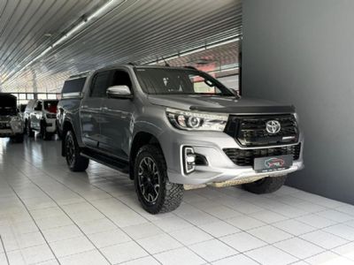 2019 Toyota Hilux 2.8 GD-6 Raider 4x4 Double-Cab