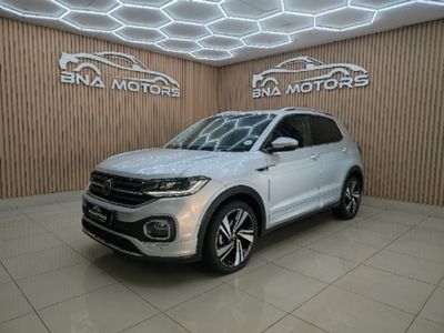 2022 Volkswagen T-Cross 1.5 TSI R-Line Auto