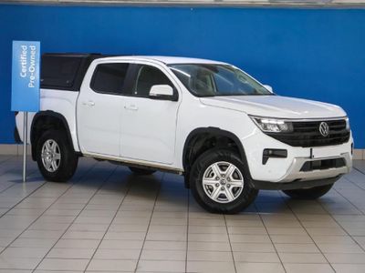 2025 Volkswagen Amarok 2.0 TDI 125kW Life Auto Double-Cab