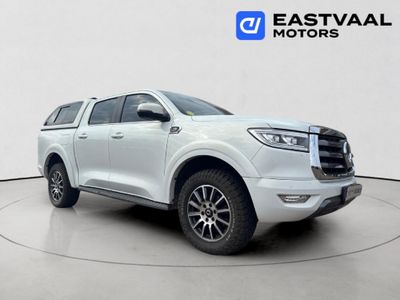 2022 GWM P-Series PV 2.0 TD LS Auto Double-Cab