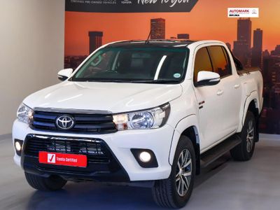 2017 Toyota Hilux 2.8 GD-6 Raised Body Raider Double-Cab Auto