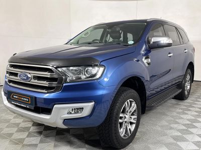 2017 Ford Everest 3.2 TDCi XLT 4x4 Auto