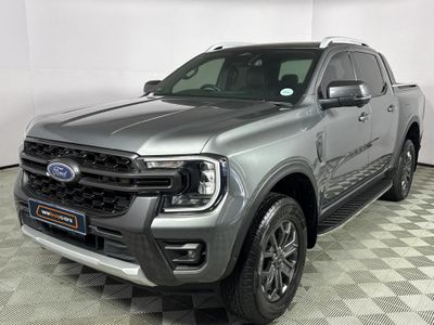 2023 Ford Ranger 2.0D Bi-Turbo Wildtrak 4X4 Double Cab Auto