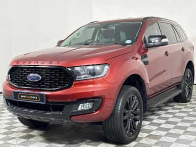 2021 Ford Everest 2.0D XLT Sport Auto
