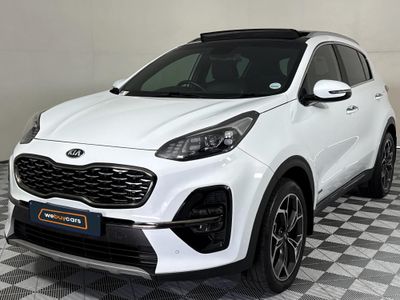 2022 Kia Sportage 1.6T GT Line AWD DCT