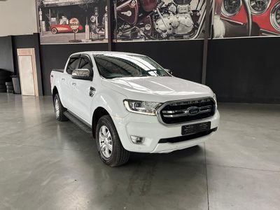 2020 Ford Ranger 2.0D XLT 4x4 Double-Cab