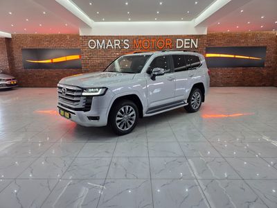 2026 Toyota Land Cruiser 300 V6 3.3D ZX
