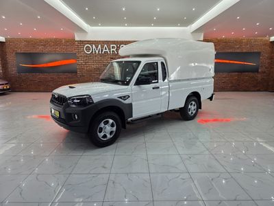2026 Mahindra Pik Up 2.2 mHawk S4